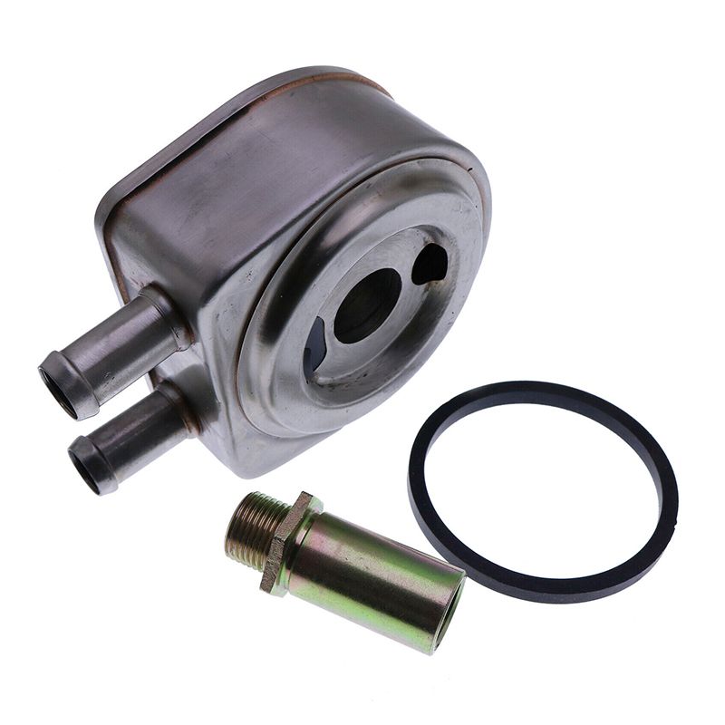Load image into Gallery viewer, Oil Cooler SBA140656150 for CASE SV185 420CT DX48 DX55 SR150 DX60 410 SR160 420 SR175 FARMALL 55A 55 60 - Engine Parts > Cooling System > Oil Cooler from MyMROmarts