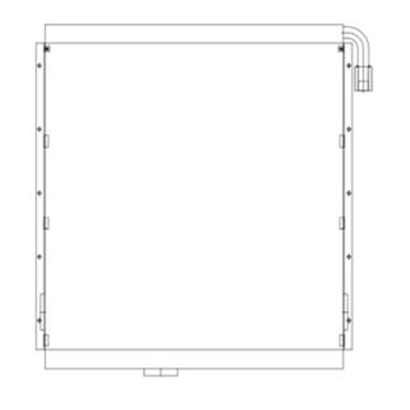 Load image into Gallery viewer, Oil Cooler TB00731/02 for Hitachi Excavator EX600 - Engine Parts > Cooling System > Oil Cooler from MyMROmarts