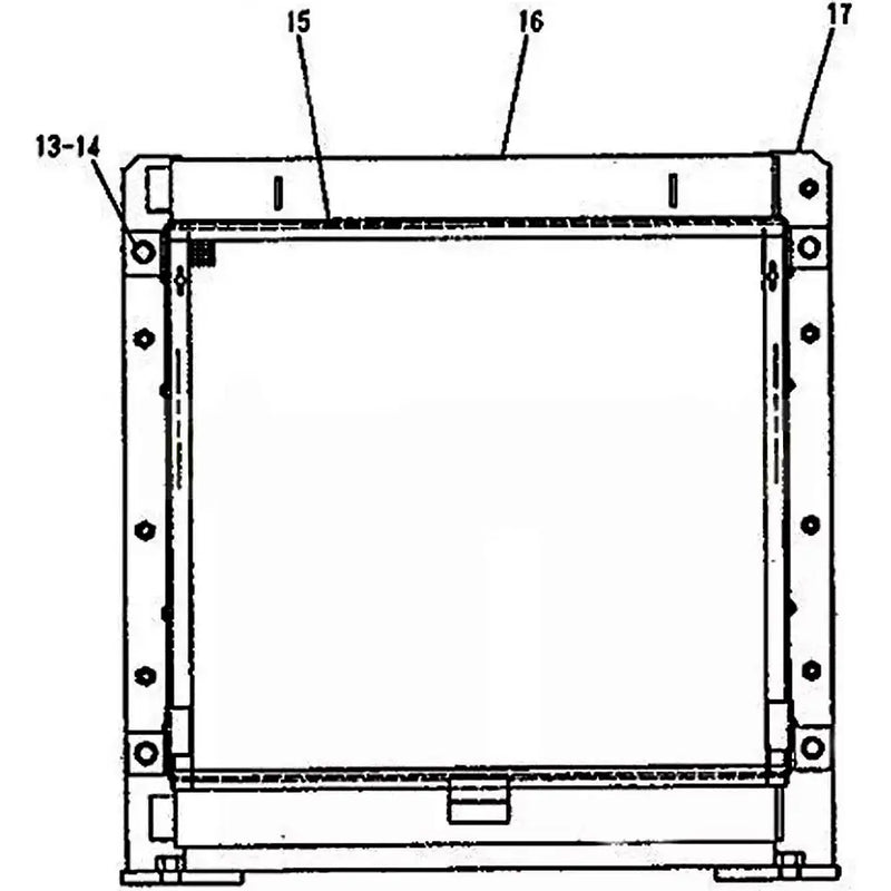 Load image into Gallery viewer, Oil Cooler 1189949 for Caterpillar CAT E312B Excavator from MyMROmarts