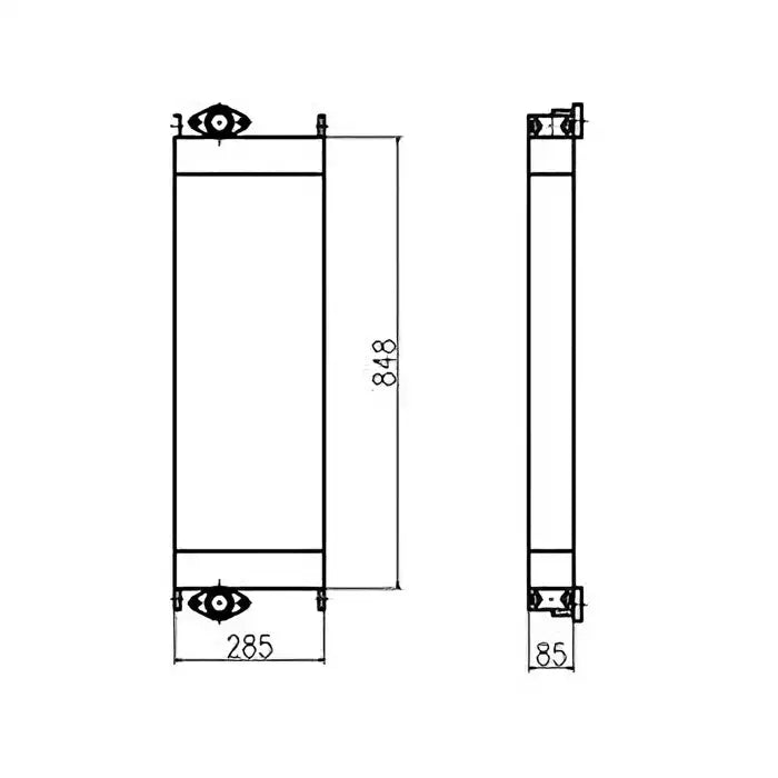 Load image into Gallery viewer, Oil Cooler 1398868 for Caterpillar CAT Excavator E307 from MyMROmarts