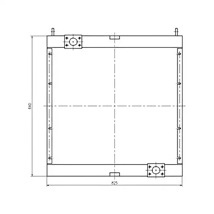 Carica immagine in Galleria Viewer, Oil Cooler 14515077 for Volvo EC330 EC330B Hydraulic Excavator from MyMROmarts