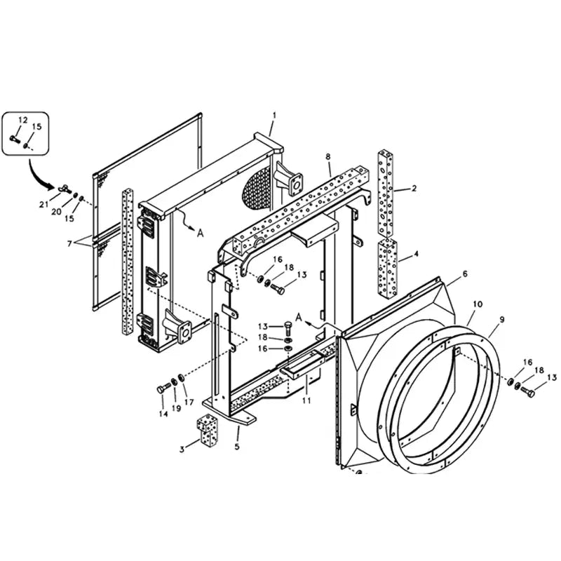 Load image into Gallery viewer, Oil Cooler 14518579 14514243 for Volvo Excavator EC360B EC330B EC460B from MyMROmarts