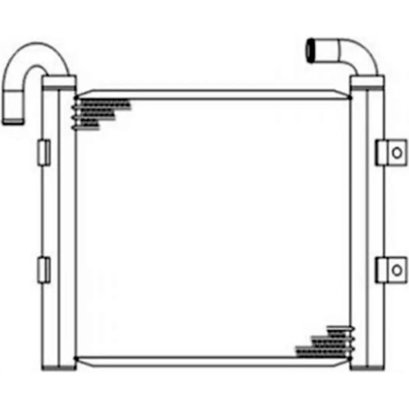 Load image into Gallery viewer, Oil Cooler 20P-03-81212 for Komatsu PC27R-8 PC25R-8 PC20R-8 Excavator from MyMROmarts