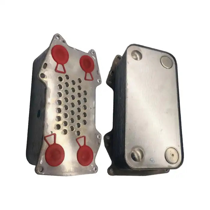 Carica immagine in Galleria Viewer, Oil Cooler 21695997 20459189 20532396 for Volvo TD420VE TAD420VE TAD620VE D4D D4E from MyMROmarts