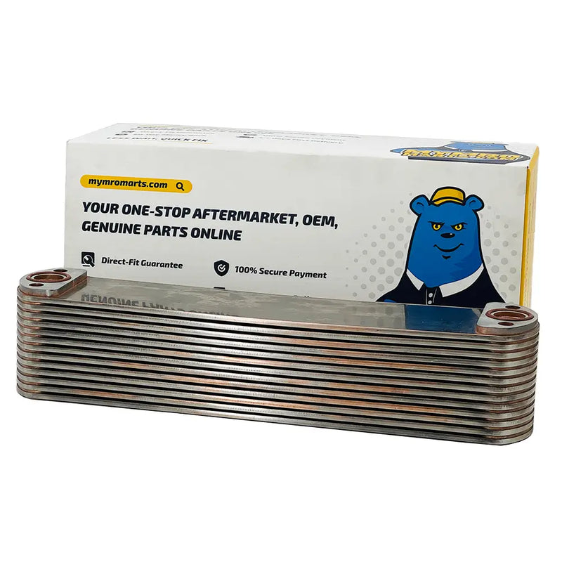 Load image into Gallery viewer, Oil Cooler 4965487 for Cummins ISX QSX Engine from MyMROmarts