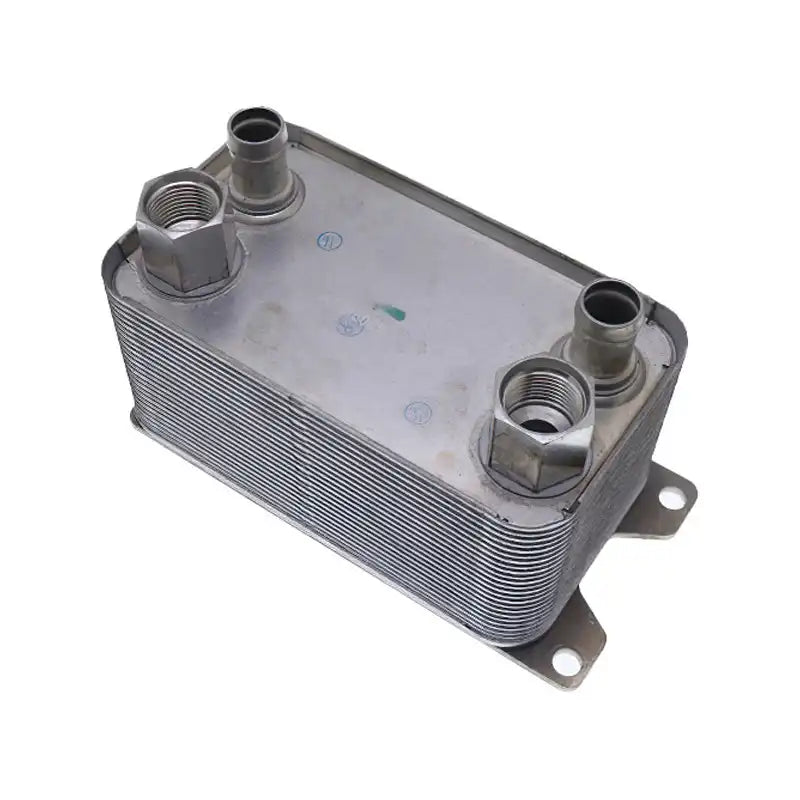 Load image into Gallery viewer, Oil Cooler AT318085 for John Deere Backhoe Loder 210K 310J 325K 410J 315SK from MyMROmarts