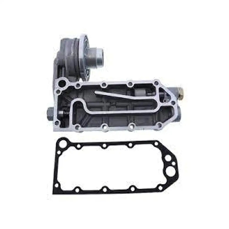 Load image into Gallery viewer, Oil Cooler Head 3922882 for Hyundai Excavator R290LC3 R320LC3 R280LC Wheel Loader HL760-3 HL760-3ATM HL760 With Gasket from MyMROmarts
