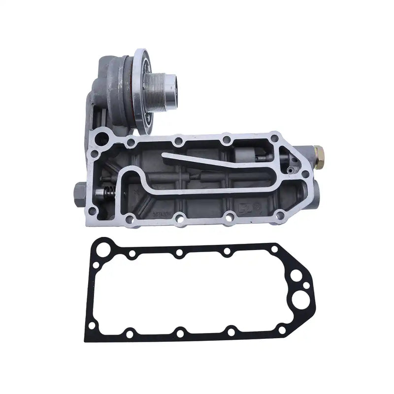 Load image into Gallery viewer, Oil Cooler Head 3922882 for Cummins Engine ISC 8.3 With Gasket from MyMROmarts