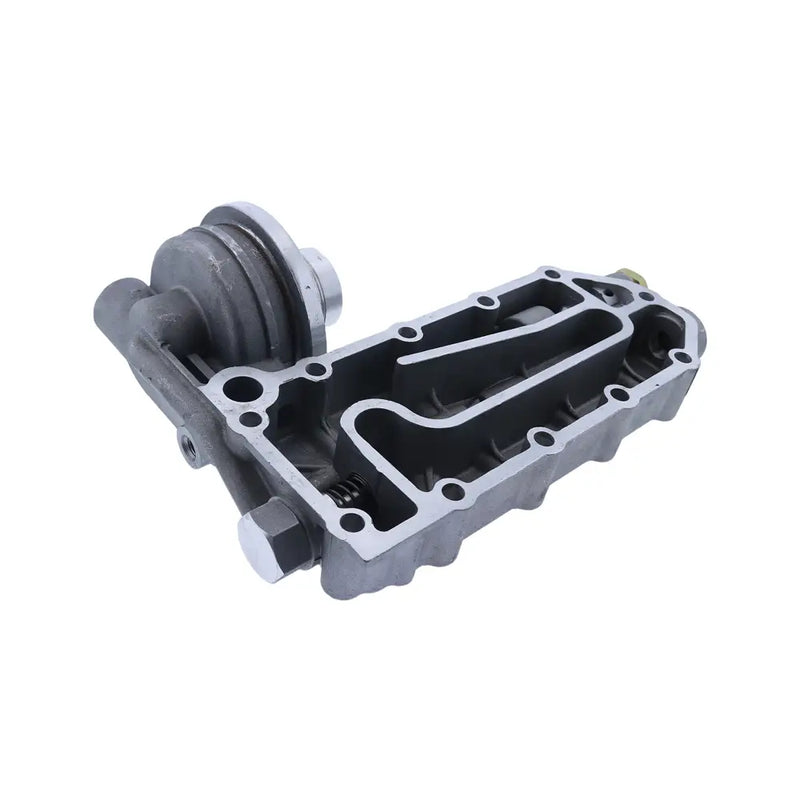 Load image into Gallery viewer, Oil Cooler Head 3922882 for Cummins Engine ISC 8.3 With Gasket from MyMROmarts