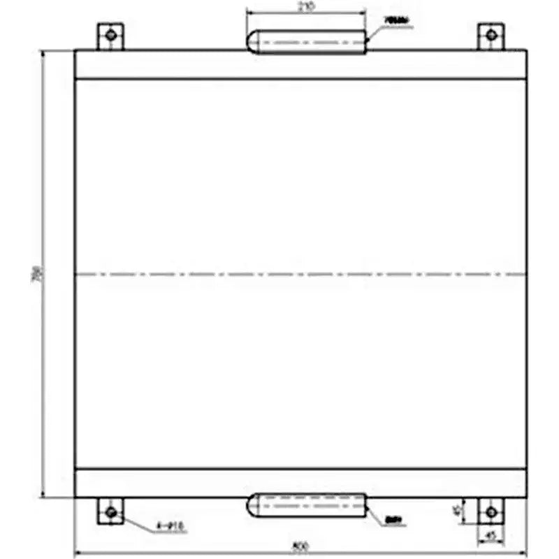 Load image into Gallery viewer, Oil Cooler LN00068 for CASE CX210 CX210LR Crawler Excavator from MyMROmarts