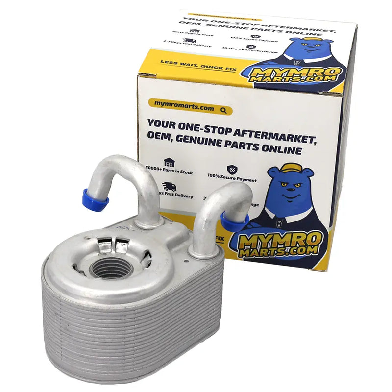 Load image into Gallery viewer, Oil Cooler RE515469 for John Deere Engine 4024 5030 Tractor 5065M 5075M 5225 5325 5325N from MyMROmarts