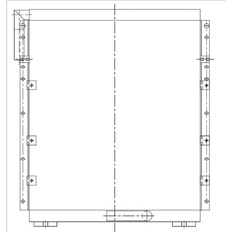 Indlæs billede i Gallery Viewer, Oil Cooler YN05P00010S002 for Kobelco Excavator SK200 SK200LC from MyMROmarts