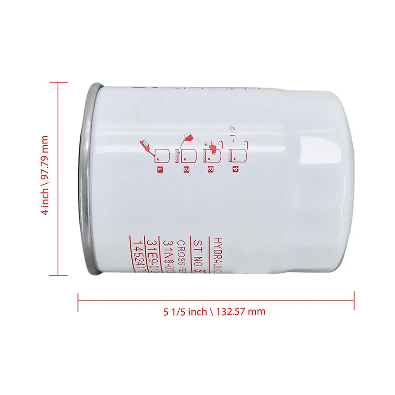 Load image into Gallery viewer, Oil Filter 31E9-0126 For Hyundai Excavator R110-7 R110-7A R140LC-7 R160LC-3 from MyMROmarts