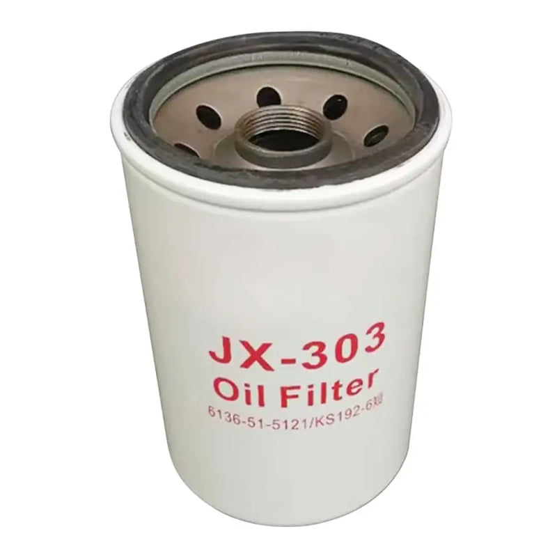 Load image into Gallery viewer, Oil Filter 6136-51-5120 For Komatsu EC75Z-2 EC105V-1 EG50-2 EG80-1 EG75-2 GD200A-1 GD300A-1 GD625A-1 GD405A-1 BC100-1 from MyMROmarts