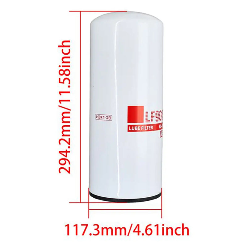 Load image into Gallery viewer, Oil Filter 6742-01-4120 For Komatsu Bulldozer D61E-12 D61EX-12 D61EX-15 D61PX-12 D61PX-15 from MyMROmarts