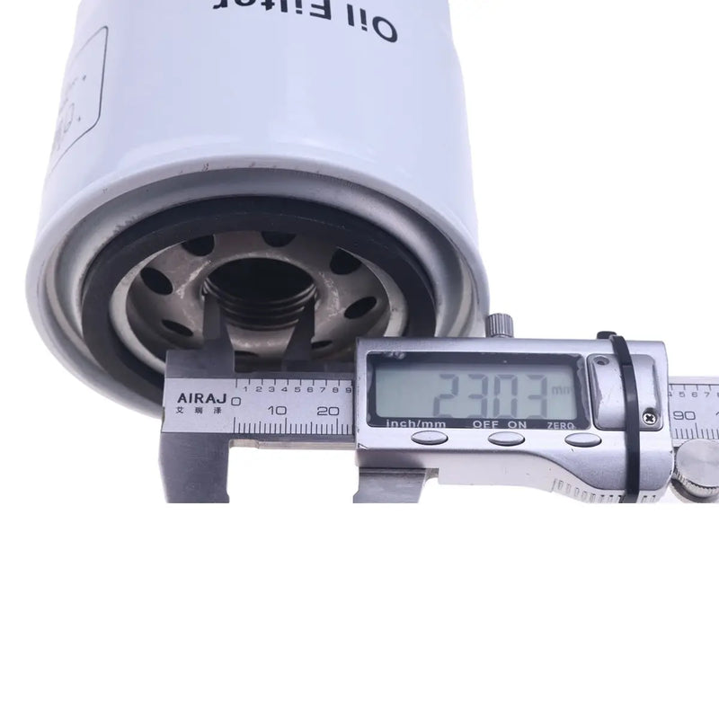 Load image into Gallery viewer, Oil Filter 7343102 7012303 for Bobcat Loader A770 T64 T76 T450 T550 T590 T595 T630 T650 T870 S64 S66 S76 S450 S510 S530 S550 S570 S590 S595 S630 S650 S740 S750 S770 S850 Excavator E32 E35 E42 E45 E50 E55 E60 E85 E88 Kubota V2607 - Engine Maintenance Parts > Oil Filter from MyMROmarts