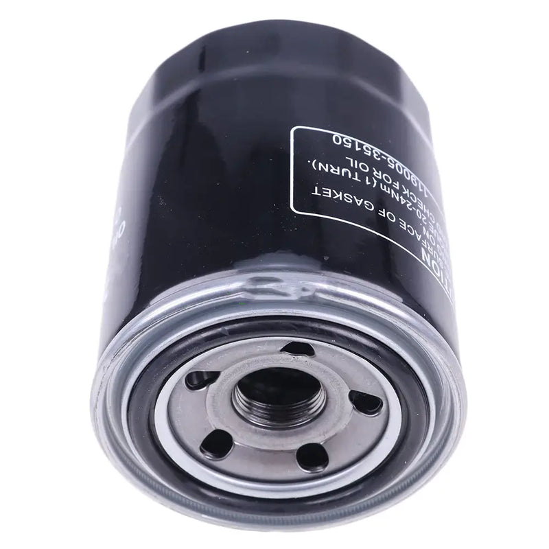 Load image into Gallery viewer, Oil Filter MIU800650 Replacement For John Deere Excavator 27D 30G 35D 35G 50D 50G 60D 60G 75G 85G Loader 317G 318E 319E 320E 323E 325G 326E 328E 329E 331G 332E 333E 333G 204K 244E 304K - Engine Maintenance Parts > Oil Filter from MyMROmarts