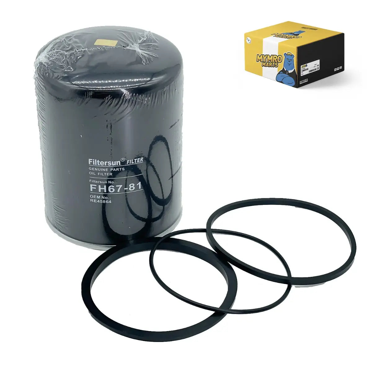 Oil Filter RE45864 for John Deere Tractor 4044M 4066R 5045E 5065E 5103 5105 5200 5203 5205 5210 5425 5725 5400 5600