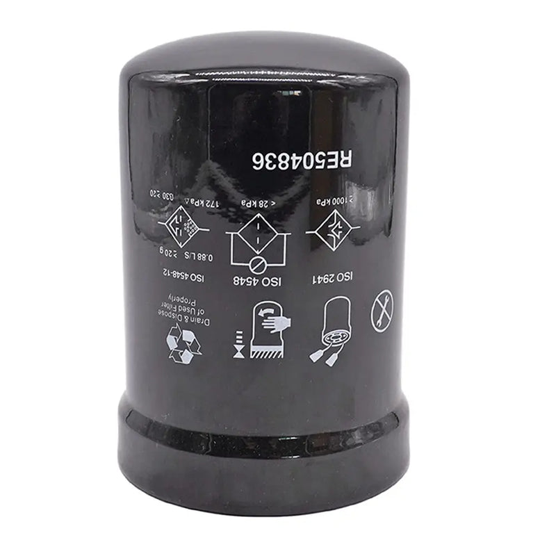 Load image into Gallery viewer, Oil Filter RE504836 for John Deere 490E Excavator 310L 624 644 344 P Loader 4045 6068 6330 6420 Engine 1210E 1410D 5101E 5425 Tractor from MyMROmarts