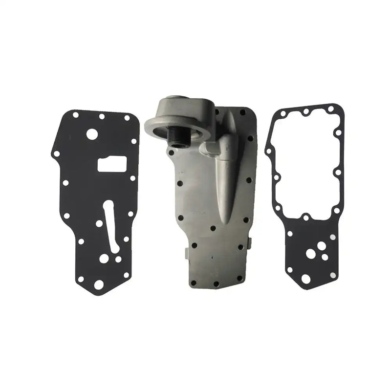 Load image into Gallery viewer, Oil Filter Support Head Cooler Cover 4934218 for Cummins Engine B5.9L 6B 6BT 6BTA - Engine Parts > Cooling System > Oil Cooler Parts from MyMROmarts