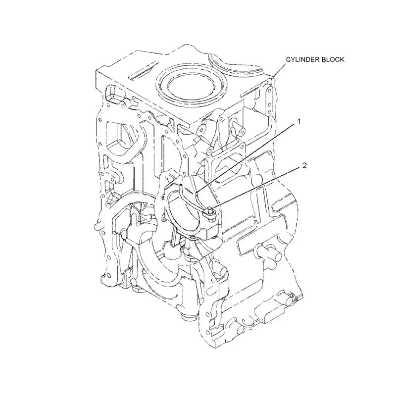 Load image into Gallery viewer, Oil Jet Tube 274-8359 for Caterpillar CAT C18 Engine 385C 390D Excavator - Engine Parts > Other Engine Parts from MyMROmarts