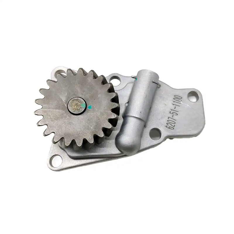 Laden Sie das Bild in Galerie -Viewer, Oil Pump 6204-51-1200 For Komatsu Excavator PC40-5 PC80-3 Engine 4D95(12MM Gear) - Engine Parts > Lubrication System > Oil Pump from MyMROmarts