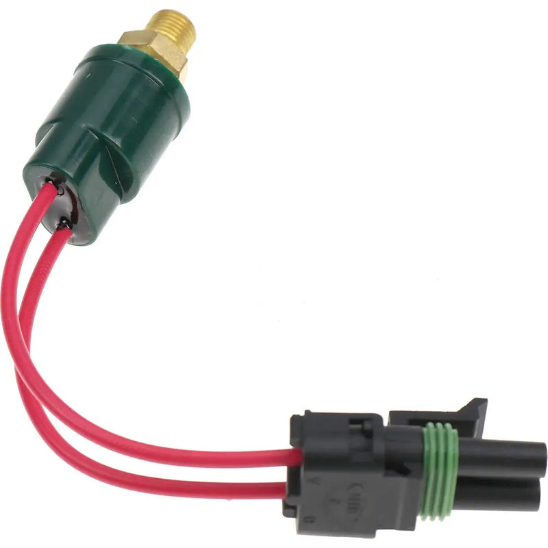 Load image into Gallery viewer, Park Brake Oil Switch AT159811 for Hitachi LX100 LX120 LX150 LXD100 LXD120 LXD150 John Deere 310E 310G 310J 310K 310SJ 310SK 315SJ 315SK 325J 325K 325SK 410G 410J 410K 710D 710G 710J 710K 485E 210K 210LE 210LJ 544E 544G 644E 644G 410E from MyMROmarts