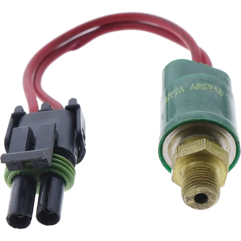 Load image into Gallery viewer, Park Brake Oil Switch AT159811 for Hitachi LX100 LX120 LX150 LXD100 LXD120 LXD150 John Deere 310E 310G 310J 310K 310SJ 310SK 315SJ 315SK 325J 325K 325SK 410G 410J 410K 710D 710G 710J 710K 485E 210K 210LE 210LJ 544E 544G 644E 644G 410E from MyMROmarts
