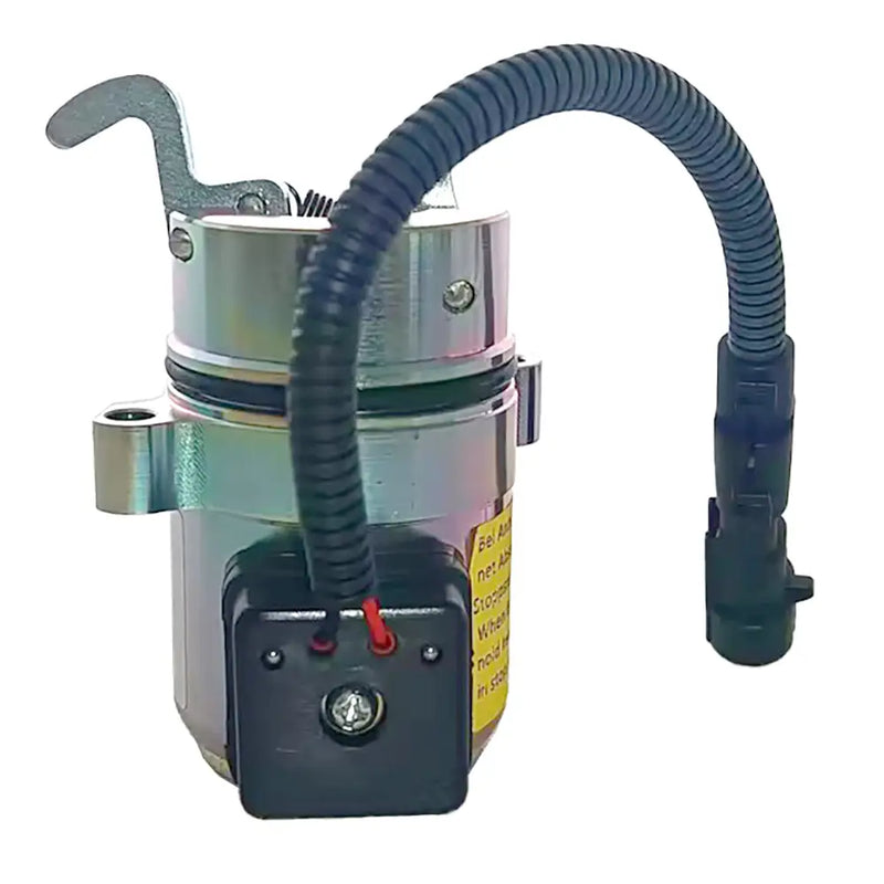 Cargue la imagen en el visor de la galería, Old Type Fuel Shut Off Solenoid 6686715 for Bobcat Skid Steer 863 864 873 883 Diesel Deutz from MyMROmarts