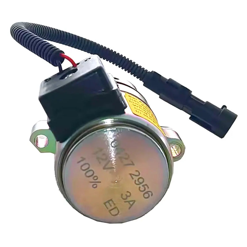 Cargue la imagen en el visor de la galería, Old Type Fuel Shut Off Solenoid 6686715 for Bobcat Skid Steer 863 864 873 883 Diesel Deutz from MyMROmarts