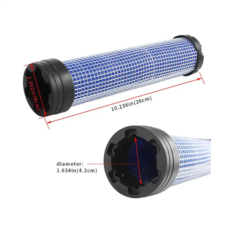 Load image into Gallery viewer, Air Filter Outer TA040-93230 Inner TA040-93220 for Kubota Loader R420S Tractor L2500DT L3200DT L3430DT L3800DT L3940DT-3 L4310DT-GST-C/HST-C L4400DT from MyMROmarts