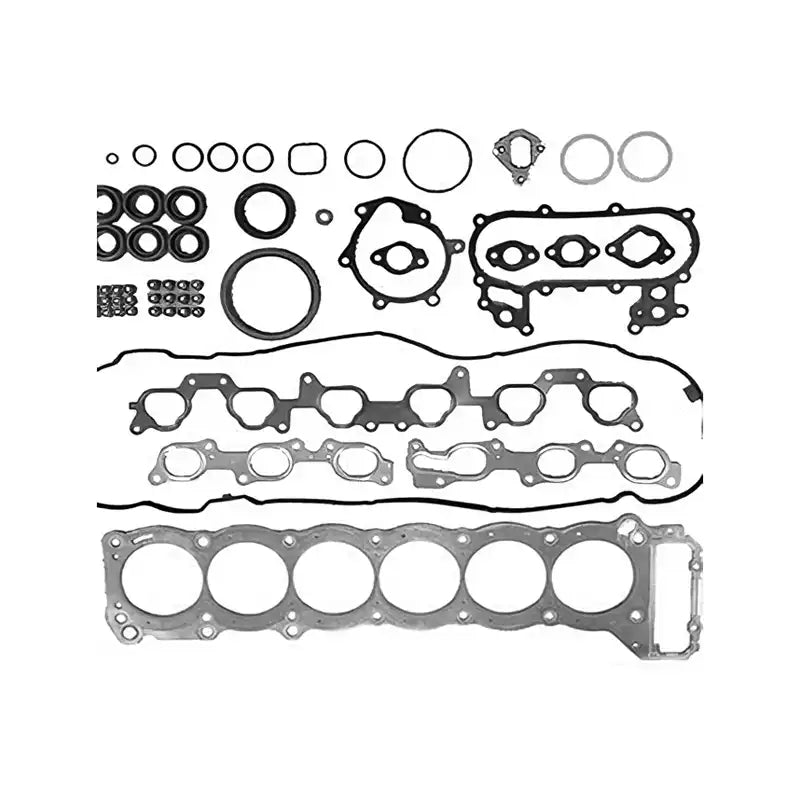 Load image into Gallery viewer, Overhaul Gasket Kit for Doosan DH220-5 DH225-7 Excavator Deawoo DB58 DB58TI DB58TIS Engine from MyMROmarts