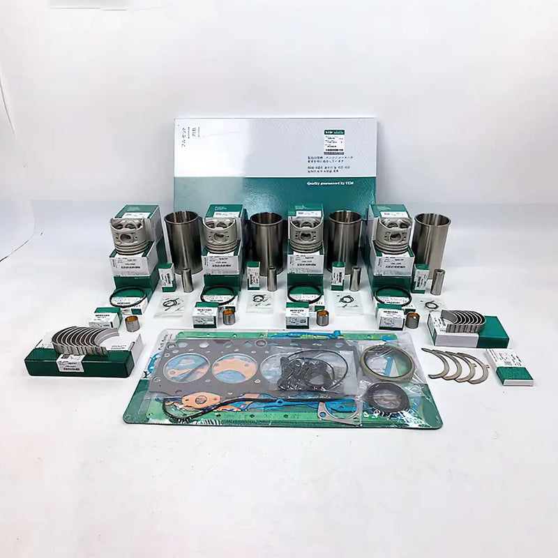 Załaduj obraz do przeglądarki galerii, Overhaul Rebuild Kit for Caterpillar CAT E318B Excavator Mitsubishi S4K Engine - Engine Maintenance Parts > Overhaul Rebuild Kits from MyMROmarts