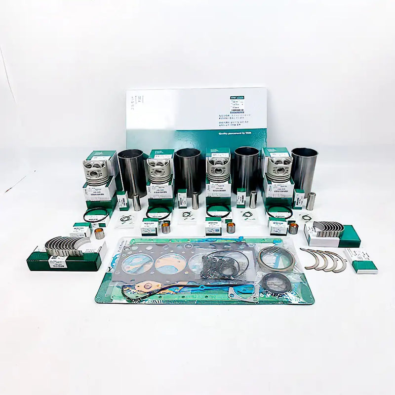 Afbeelding laden in Galerijviewer, Overhaul Rebuild Kit for Daewoo Doosan DB33 Engine - Engine Maintenance Parts > Overhaul Rebuild Kits from MyMROmarts