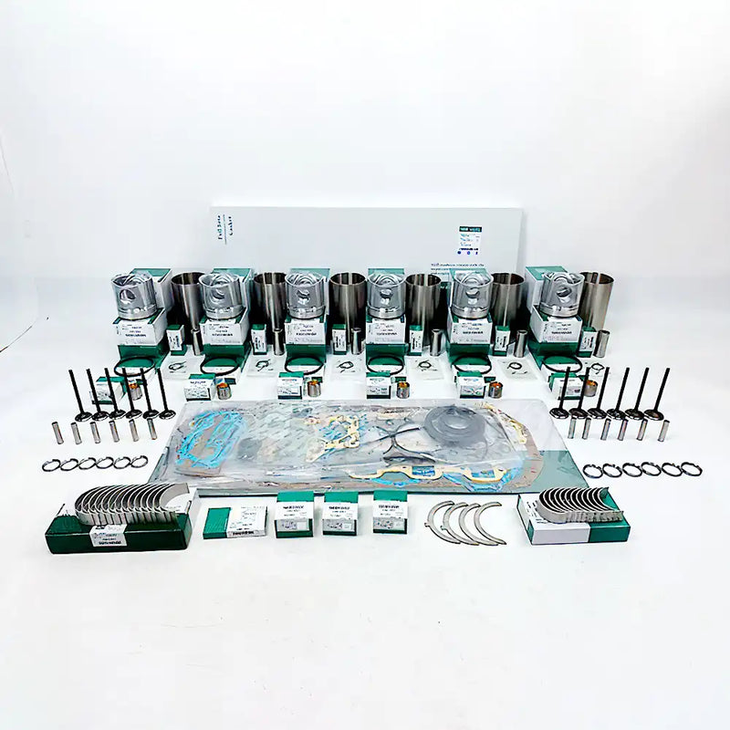 Load image into Gallery viewer, Overhaul Rebuild Kit for Deutz F6L912 Engine D8006 D9006 D10006 DX110 Tractor from MyMROmarts