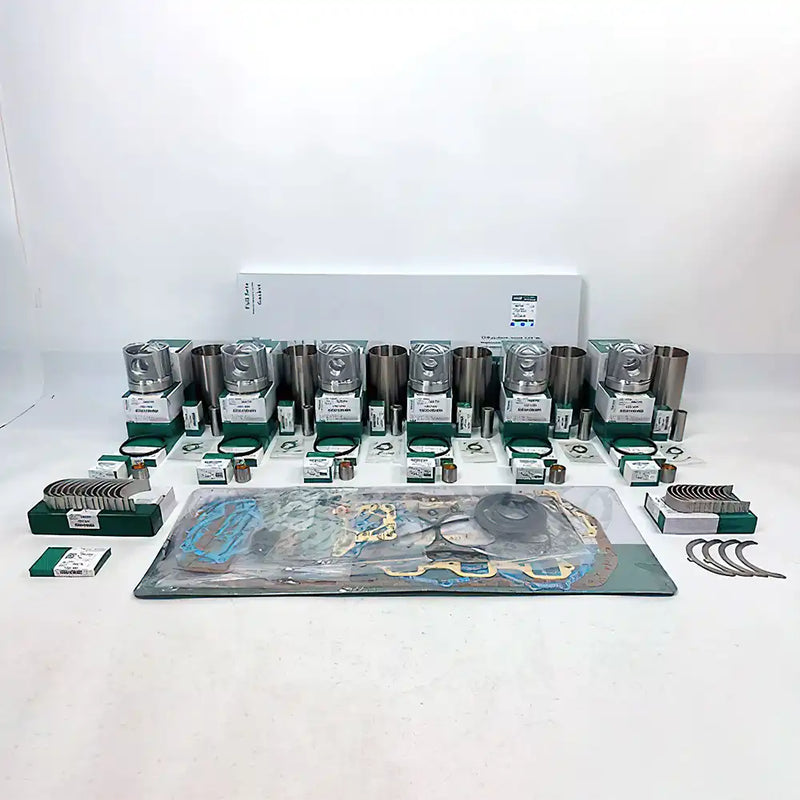 Load image into Gallery viewer, Overhaul Rebuild Kit for Doosan Daewoo DH300-5 Excavator Engine D1146T1 - Engine Maintenance Parts > Overhaul Rebuild Kits from MyMROmarts