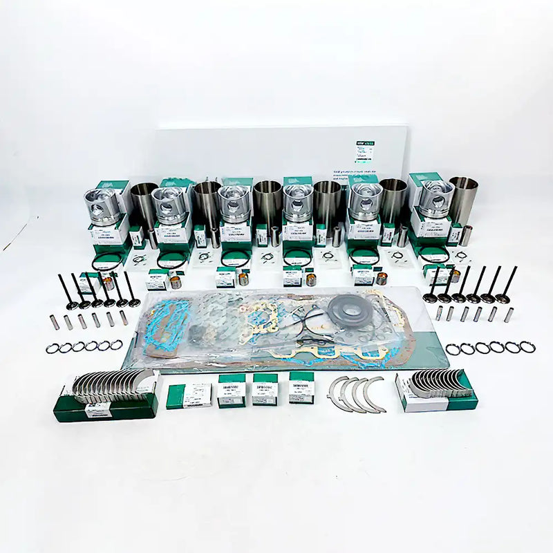 Carica immagine in Galleria Viewer, Overhaul Rebuild Kit for Hitachi EX270 Excavator Hino H06CT-1 Engine - Engine Maintenance Parts > Overhaul Rebuild Kits from MyMROmarts