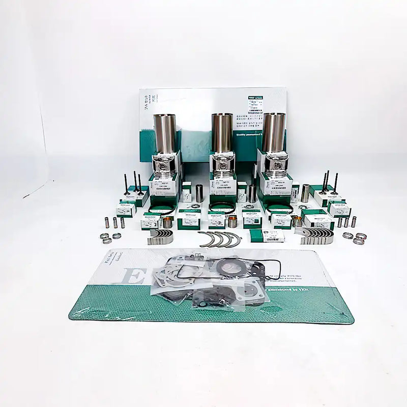 Lataa kuva gallerian katseluohjelmaan Overhaul Rebuild Kit for Hitachi Excavator EX50UR Isuzu Engine 3AB1 - Engine Maintenance Parts > Overhaul Rebuild Kits from MyMROmarts