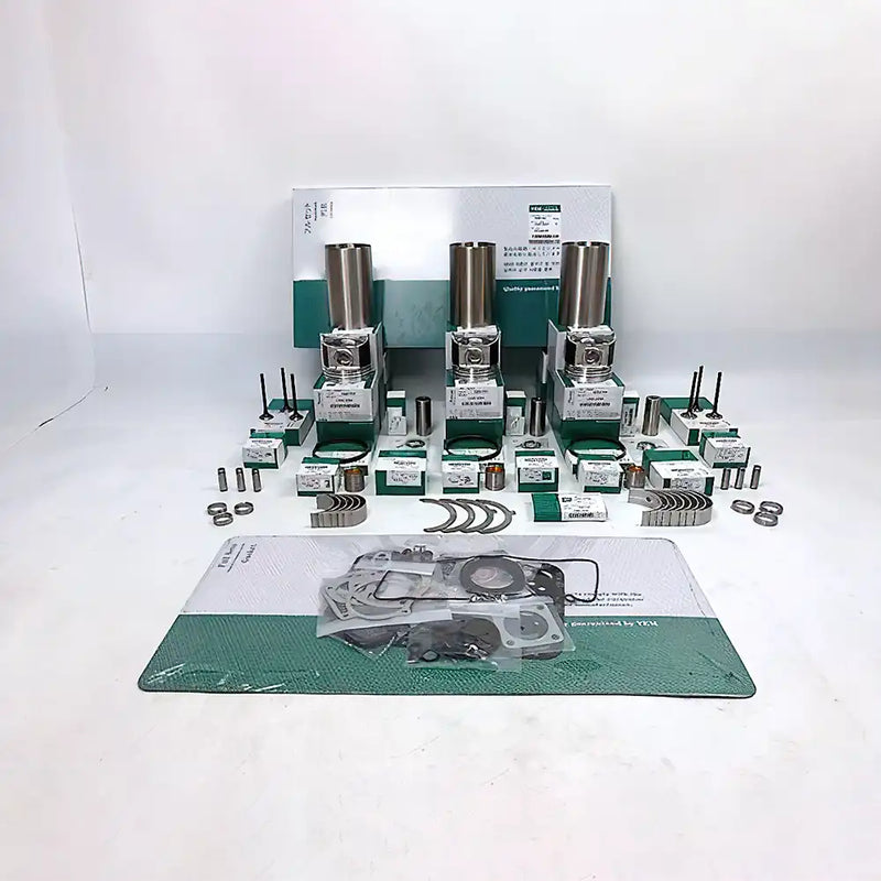 Załaduj obraz do przeglądarki galerii, Overhaul Rebuild Kit for Isuzu 3KC2 Engine Sumitomo S90F3 S70FX3 Excavator - Engine Maintenance Parts > Overhaul Rebuild Kits from MyMROmarts