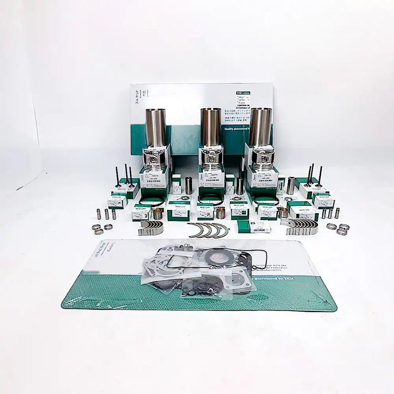 Carica immagine in Galleria Viewer, Overhaul Rebuild Kit for Isuzu 3KR2 Engine Hitachi EX30 EX35 EX40 Excavator Digger Loader - Engine Maintenance Parts > Overhaul Rebuild Kits from MyMROmarts