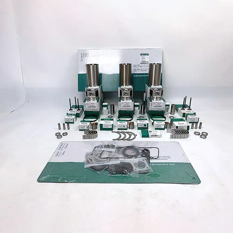 Load image into Gallery viewer, Overhaul Rebuild Kit for Isuzu 3LB1 Engine Sumitomo SH28J SH25J SH30JX Loader Excavator - Engine Maintenance Parts > Overhaul Rebuild Kits from MyMROmarts