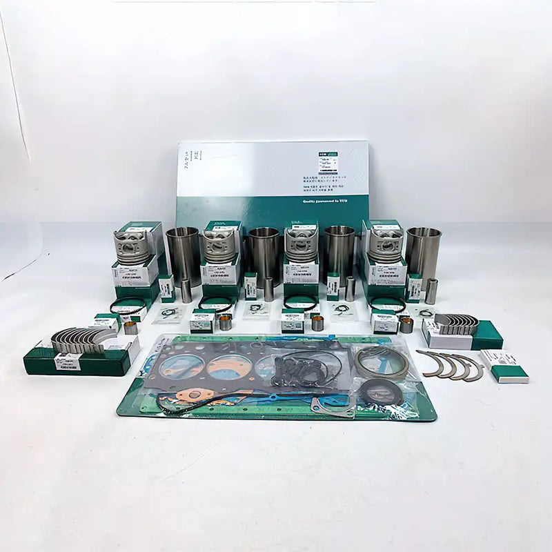 Load image into Gallery viewer, Overhaul Rebuild Kit for Isuzu 4JG2 4JG2T Engine TCM Komatsu Hyster forklift Truck - Engine Maintenance Parts > Overhaul Rebuild Kits from MyMROmarts