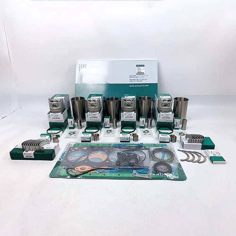 Load image into Gallery viewer, Overhaul Rebuild Kit for Isuzu 4LC1 Engine Sumitomo SH40JX IHI 40JX Excavator - Engine Maintenance Parts > Overhaul Rebuild Kits from MyMROmarts