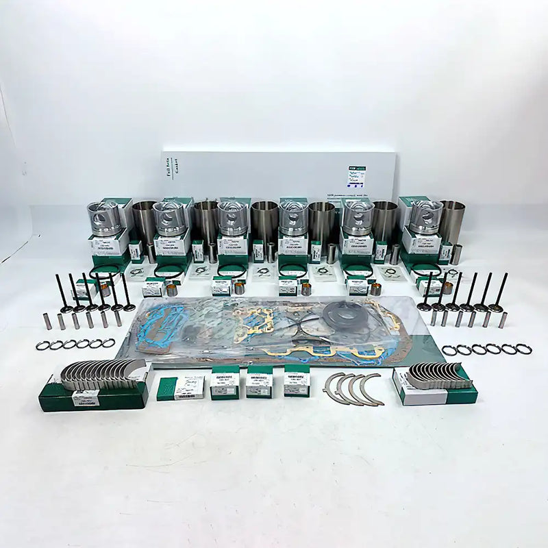 Load image into Gallery viewer, Overhaul Rebuild Kit for Isuzu 6WG1 Engine Hitachi ZX450-3 ZX850-3 EXZ2001 Excavator - Engine Maintenance Parts > Overhaul Rebuild Kits from MyMROmarts