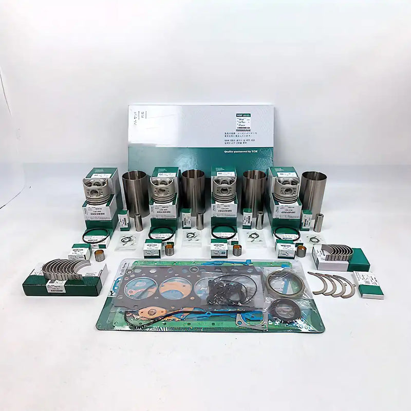 Load image into Gallery viewer, Overhaul Rebuild Kit for Yanmar 4TN78L 4TN78TL-RB Engine YB451 YB501 Excavator - Engine Maintenance Parts > Overhaul Rebuild Kits from MyMROmarts