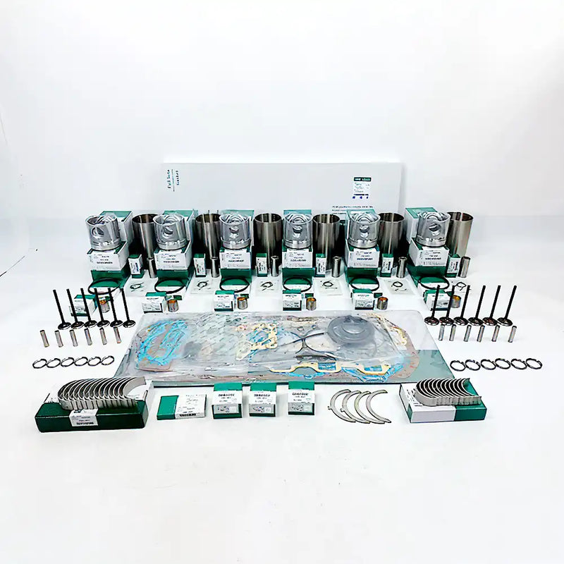 Laden Sie das Bild in Galerie -Viewer, Overhaul Rebuild Kit for Kato HD1220SE Excavator Mitsubishi 6D22RCT Engine - Engine Maintenance Parts > Overhaul Rebuild Kits from MyMROmarts