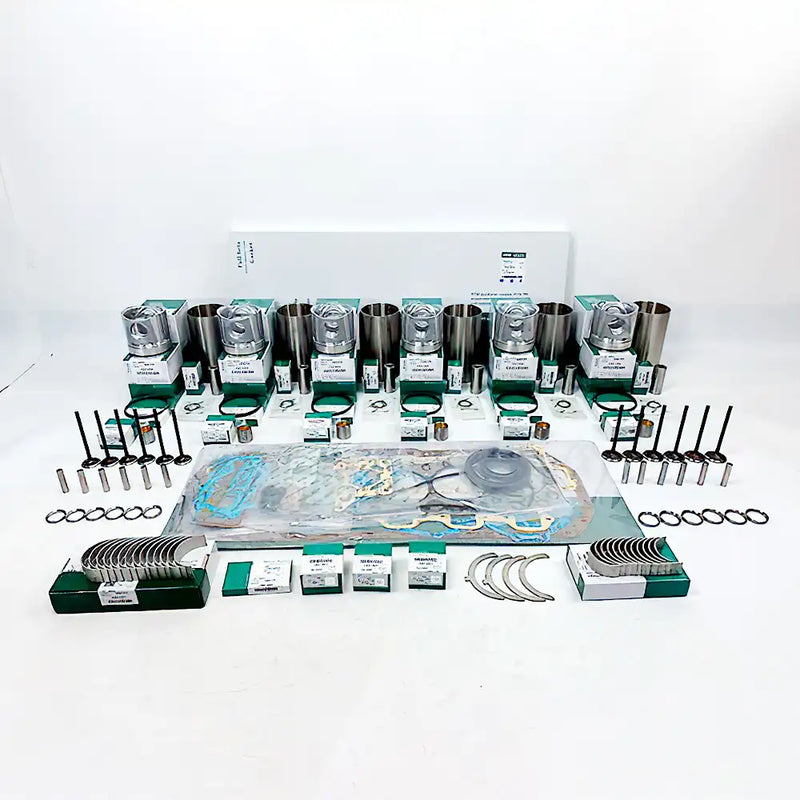 Chargez l'image dans la visionneuse de la galerie, Overhaul Rebuild Kit for Kato HD550SE Excavator Mitsubishi 6D14C Engine - Engine Maintenance Parts > Overhaul Rebuild Kits from MyMROmarts
