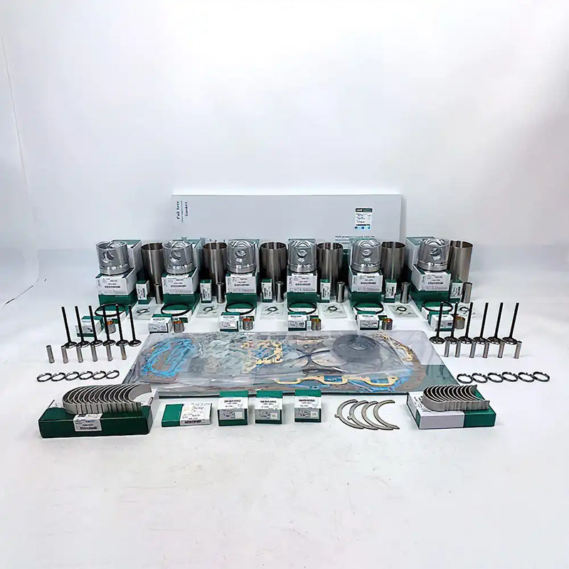 Load image into Gallery viewer, Overhaul Rebuild Kit for Kobelco SK120-6 Excavator Mitsubishi 6D31T Engine - Engine Maintenance Parts > Overhaul Rebuild Kits from MyMROmarts