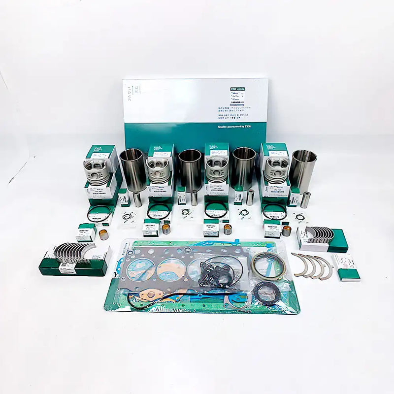Indlæs billede i Gallery Viewer, Overhaul Rebuild Kit for Komatsu 4D120 Engine PC130-6 PC100-6 PC120-6 D37-5 Excavator - Engine Maintenance Parts > Overhaul Rebuild Kits from MyMROmarts