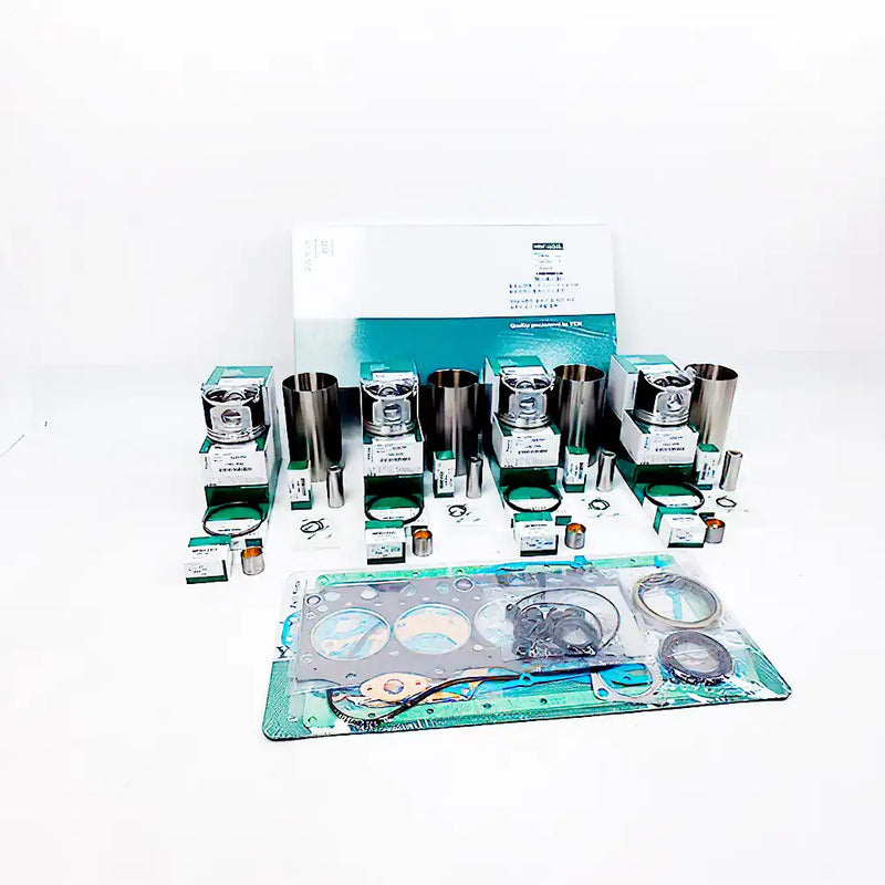 Load image into Gallery viewer, Overhaul Rebuild Kit for Komatsu Crawler Tractor D20A-7-M D20P-7A-M Yanmar 4TNE94 Komatsu 4D94E Engine - Engine Maintenance Parts > Overhaul Rebuild Kits from MyMROmarts